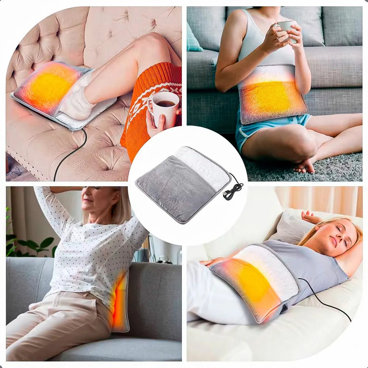 Calienta Pies Eléctrico USB - WarmyFeet™