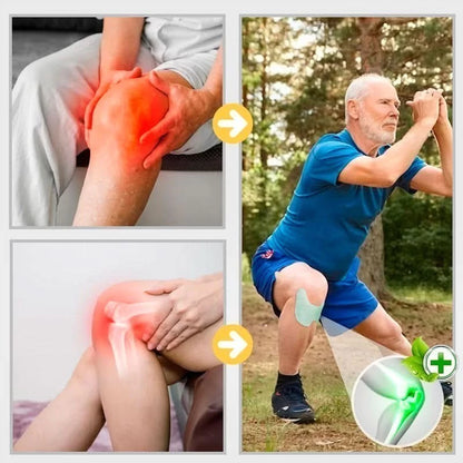 Parches Naturales Para Rodilla - AlivioTOTAL™