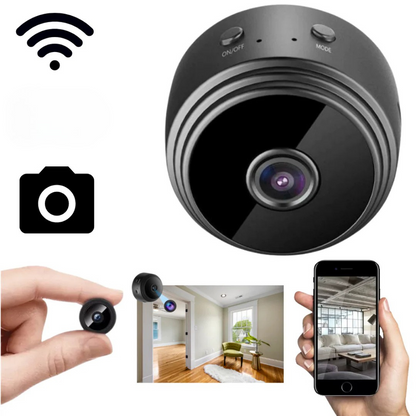 Mini Cámara Espía - Wifi Inalámbrica