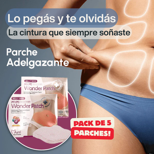Parches Quema Grasa - Eliminá la Grasa Abdominal de una vez por todas