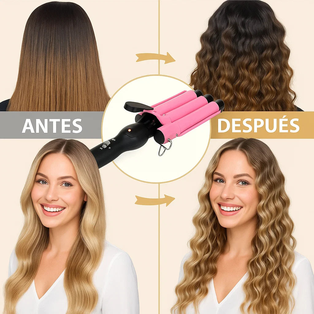 Rizador Ondas de Sirena - WavePro™