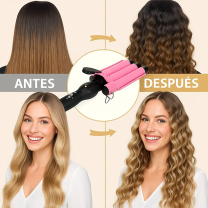 Rizador Ondas de Sirena - WavePro™